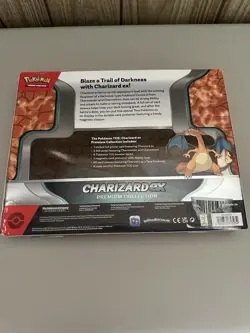Pokémon TCG: Charizard ex Premium Collection Box - 6 Packs - Damaged Box - Image 4