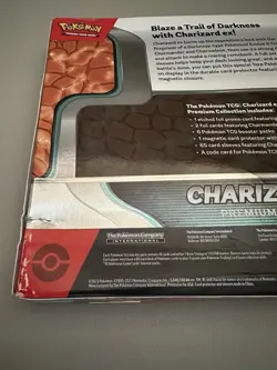 Pokémon TCG: Charizard ex Premium Collection Box - 6 Packs - Damaged Box - Image 7