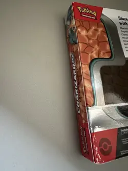 Pokémon TCG: Charizard ex Premium Collection Box - 6 Packs - Damaged Box - Image 9