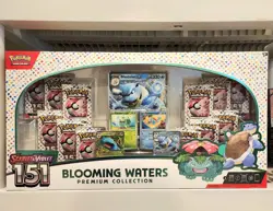 Pokemon TCG Scarlet & Violet 151 Blooming Waters Premium Collection Set IN-HAND - Image 3