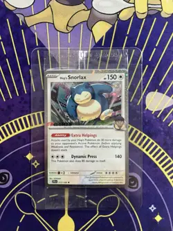 SEALED Hop's Snorlax 117/159 Stamped EB Games Promo Journey Together Pokemon TCG - Image 3