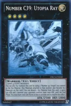 1X VLP Number C39: Utopia Ray - ORCS-EN040 - Ghost Rare Unlimited Edition - Image 1
