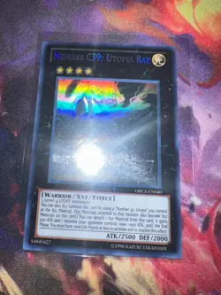 1X VLP Number C39: Utopia Ray - ORCS-EN040 - Ghost Rare Unlimited Edition - Image 10