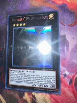 1X VLP Number C39: Utopia Ray - ORCS-EN040 - Ghost Rare Unlimited Edition - Image 2