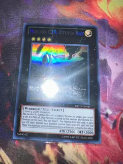 1X VLP Number C39: Utopia Ray - ORCS-EN040 - Ghost Rare Unlimited Edition - Image 5