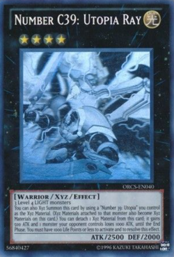1X VLP Number C39: Utopia Ray - ORCS-EN040 - Ghost Rare Unlimited Edition - Image 6