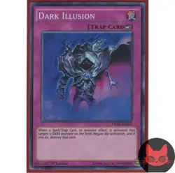 Yugioh Dark Illusion DESO-EN060 Super Rare 1st Edition NM - Image 2