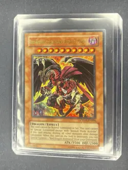 Red Dragon Archfiend/Assault Mode ​Ultra Rare Yu-Gi-Oh CRMS-EN004 NM - Image 2
