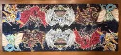 Yu-Gi-OH Promotional 6FT Four Player OTS Exclusive Dragons Playmat! New & Unused - Image 1