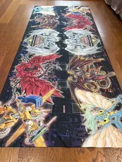 Yu-Gi-OH Promotional 6FT Four Player OTS Exclusive Dragons Playmat! New & Unused - Image 2