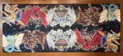Yu-Gi-OH Promotional 6FT Four Player OTS Exclusive Dragons Playmat! New & Unused - Image 4