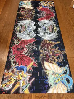 Yu-Gi-OH Promotional 6FT Four Player OTS Exclusive Dragons Playmat! New & Unused - Image 6