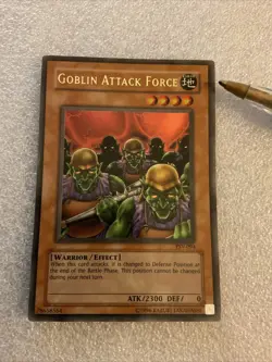 Yugioh - Goblin Attack Force - PSV-094 -  Unlimited  !!! - Image 1