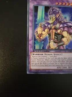 Yu-Gi-Oh! Speed Duel: Attack from the Deep - Ryu Senshi SBAD-EN040 - Image 4