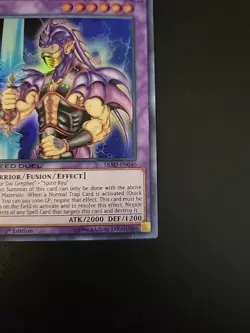 Yu-Gi-Oh! Speed Duel: Attack from the Deep - Ryu Senshi SBAD-EN040 - Image 5