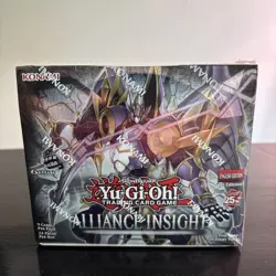 Yugioh Alliance Insight Booster Box English 24 Packs New Sealed - Image 1