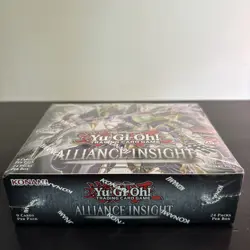 Yugioh Alliance Insight Booster Box English 24 Packs New Sealed - Image 4