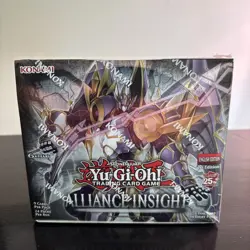 Yugioh Alliance Insight Booster Box English 24 Packs New Sealed - Image 5