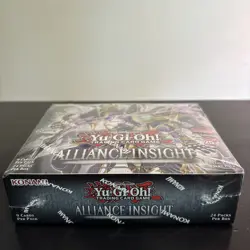 Yugioh Alliance Insight Booster Box English 24 Packs New Sealed - Image 8