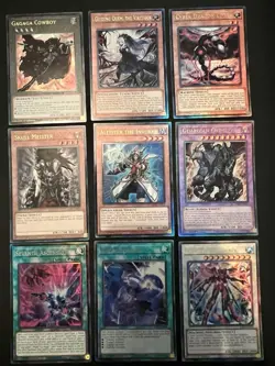Yu-Gi-Oh card bundle - ultimate rare cards - Image 1