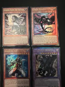 Yu-Gi-Oh card bundle - ultimate rare cards - Image 2