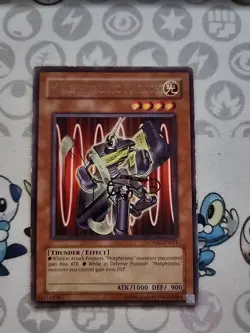 Morphtronic Radion CSOC-EN011 Yugioh! Yu-Gi-Oh! Rare Nice! - Image 1