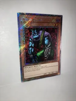 Yugioh Cyber-Stein RA03-EN146 Platinum Secret Rare 1st Edition NM - Image 1