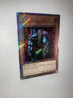 Yugioh Cyber-Stein RA03-EN146 Platinum Secret Rare 1st Edition NM - Image 5