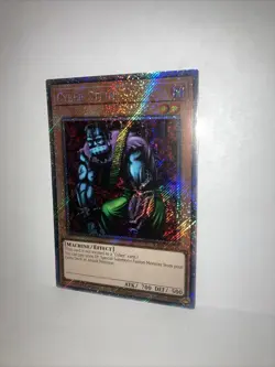 Yugioh Cyber-Stein RA03-EN146 Platinum Secret Rare 1st Edition NM - Image 6