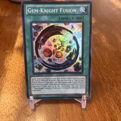 Yugioh - Gem-Knight Fusion (Super Rare) (1st Edition) - HA05-EN026 (P) - Image 1