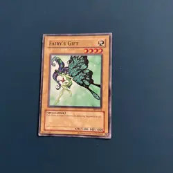 Yugioh - 1X Fairy's Gift - Common - Promo - MP1-012 - Light Play - Image 3