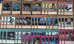 YuGiOh Legendary Fisherman Deck Core Umi Mega Fortress Whale , Lord Kairyu-Shin - Image 1