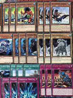 YuGiOh Legendary Fisherman Deck Core Umi Mega Fortress Whale , Lord Kairyu-Shin - Image 4