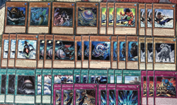 YuGiOh Legendary Fisherman Deck Core Umi Mega Fortress Whale , Lord Kairyu-Shin - Image 5