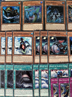YuGiOh Legendary Fisherman Deck Core Umi Mega Fortress Whale , Lord Kairyu-Shin - Image 6