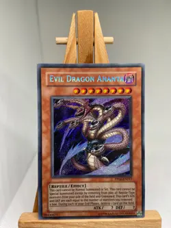 Evil Dragon Ananta - Secret Rare PP02-EN017 - LP - YuGiOh - Image 3
