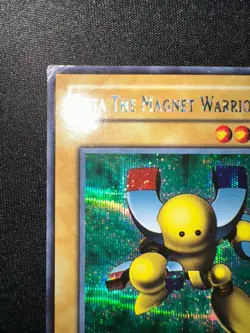 Yu-Gi-Oh! Magnet Warrior DOR-E001 / DOR-E002 / DOR-E003 Secret Rare Promo Set LP - Image 12