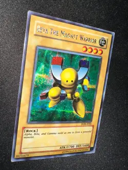 Yu-Gi-Oh! Magnet Warrior DOR-E001 / DOR-E002 / DOR-E003 Secret Rare Promo Set LP - Image 13