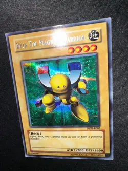 Yu-Gi-Oh! Magnet Warrior DOR-E001 / DOR-E002 / DOR-E003 Secret Rare Promo Set LP - Image 14