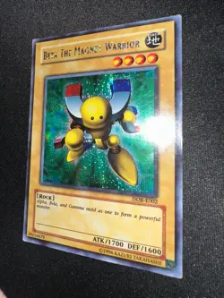 Yu-Gi-Oh! Magnet Warrior DOR-E001 / DOR-E002 / DOR-E003 Secret Rare Promo Set LP - Image 15