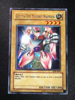 Yu-Gi-Oh! Magnet Warrior DOR-E001 / DOR-E002 / DOR-E003 Secret Rare Promo Set LP - Image 17