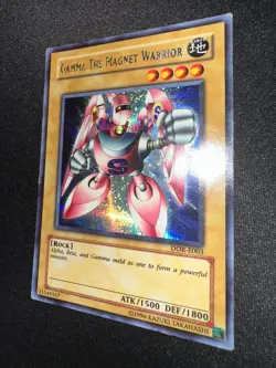 Yu-Gi-Oh! Magnet Warrior DOR-E001 / DOR-E002 / DOR-E003 Secret Rare Promo Set LP - Image 18