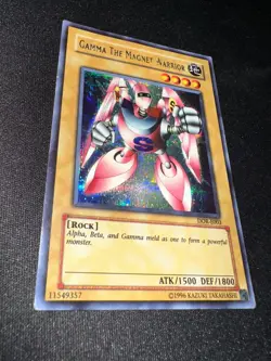 Yu-Gi-Oh! Magnet Warrior DOR-E001 / DOR-E002 / DOR-E003 Secret Rare Promo Set LP - Image 19