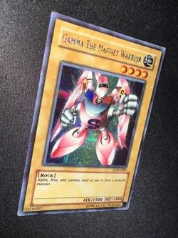 Yu-Gi-Oh! Magnet Warrior DOR-E001 / DOR-E002 / DOR-E003 Secret Rare Promo Set LP - Image 20