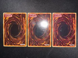 Yu-Gi-Oh! Magnet Warrior DOR-E001 / DOR-E002 / DOR-E003 Secret Rare Promo Set LP - Image 26
