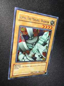 Yu-Gi-Oh! Magnet Warrior DOR-E001 / DOR-E002 / DOR-E003 Secret Rare Promo Set LP - Image 7