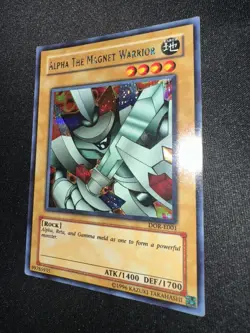 Yu-Gi-Oh! Magnet Warrior DOR-E001 / DOR-E002 / DOR-E003 Secret Rare Promo Set LP - Image 8