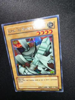 Yu-Gi-Oh! Magnet Warrior DOR-E001 / DOR-E002 / DOR-E003 Secret Rare Promo Set LP - Image 9