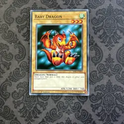 Yu-Gi-Oh! Baby Dragon SS02-ENB06 1st Edition Common - Image 1