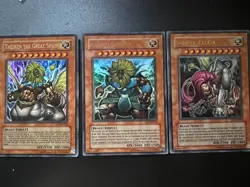Theinen, Andro, Teleia Sphinx Set EP1-EN001-3 Ultra Rare Moderate Play Yugioh - Image 1
